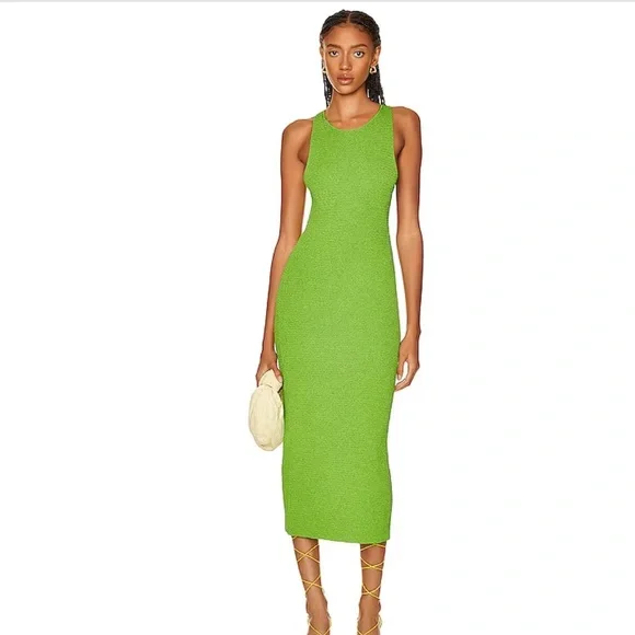 slim fit dress slacks Hunter Green Floral Tulle Maxi Dress with Criss Cross Back main image 1